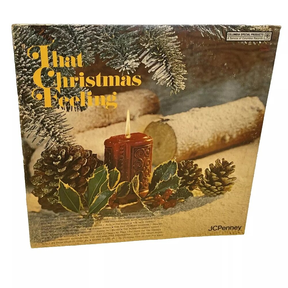 That Christmas Feeling (Vinyl, 1973) Columbia Special Products P 11853 VG LP
